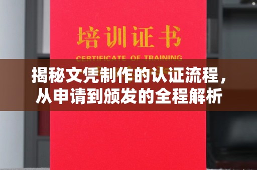 大埤揭秘文凭制作的认证流程，从申请到颁发的全程解析