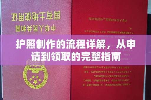 大埤护照制作的流程详解，从申请到领取的完整指南