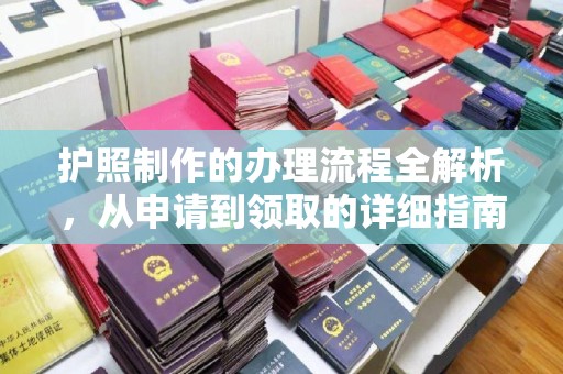 大埤护照制作的办理流程全解析，从申请到领取的详细指南