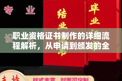 大埤职业资格证书制作的详细流程解析，从申请到颁发的全方位指南