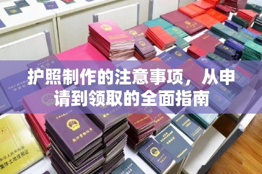 大埤护照制作的注意事项，从申请到领取的全面指南