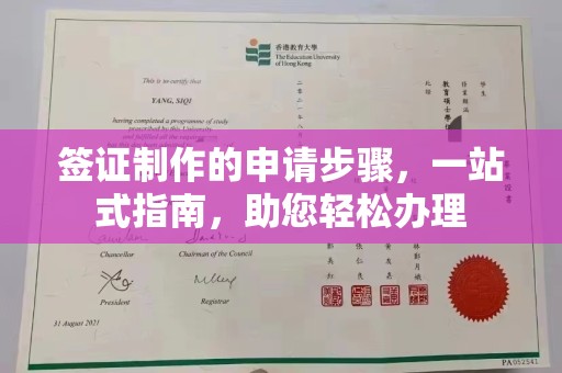 大埤签证制作的申请步骤，一站式指南，助您轻松办理